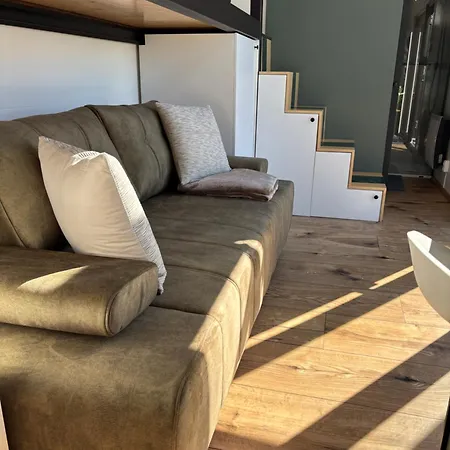 Tiny House Mit Saunafass