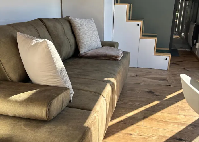 Tiny House Mit Saunafass