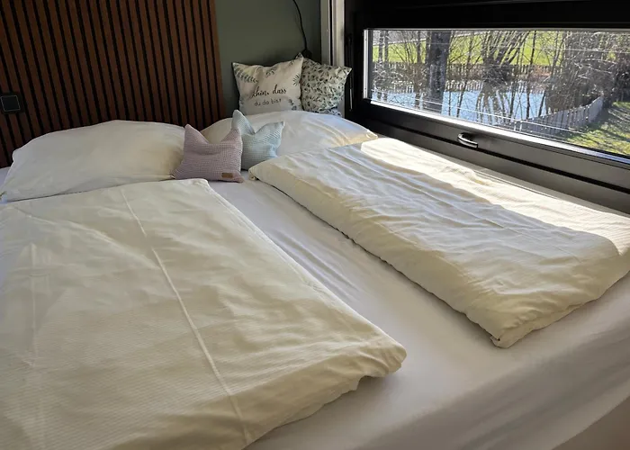 Tiny House Mit Saunafass