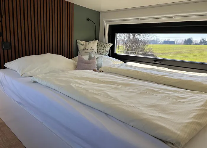 Tiny House Mit Saunafass Alpstuga