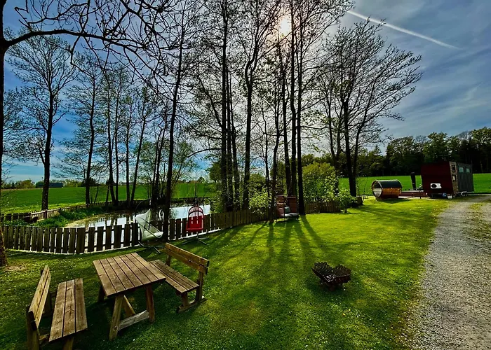 Tiny House Mit Saunafass *