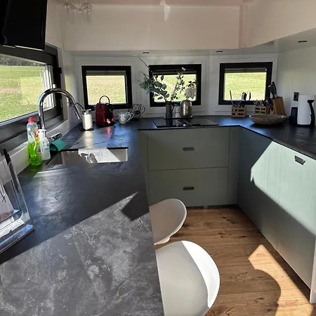 Tiny House Mit Saunafass Chalet *