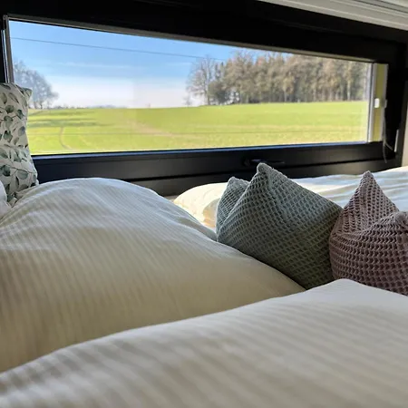 Tiny House Mit Saunafass *