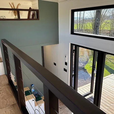 Tiny House Mit Saunafass Zupfing