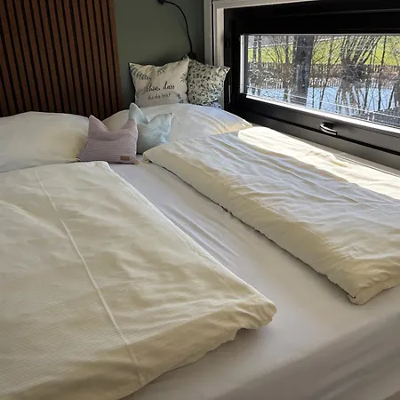 Tiny House Mit Saunafass