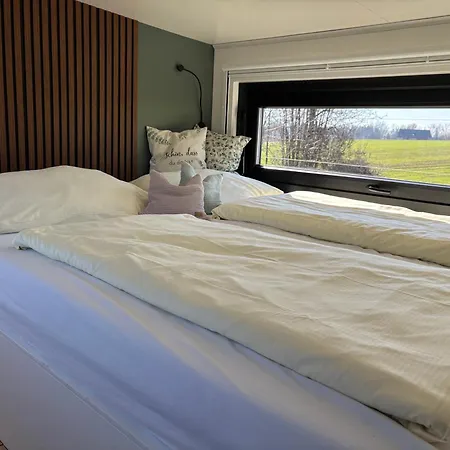 Tiny House Mit Saunafass Chalet