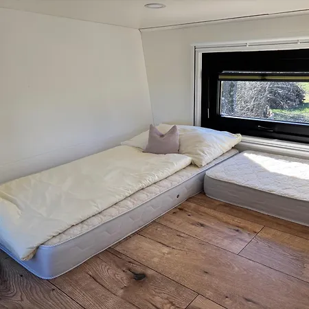 Chalet Tiny House Mit Saunafass
