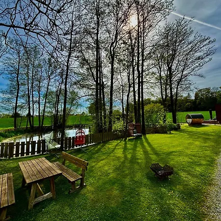 Tiny House Mit Saunafass *