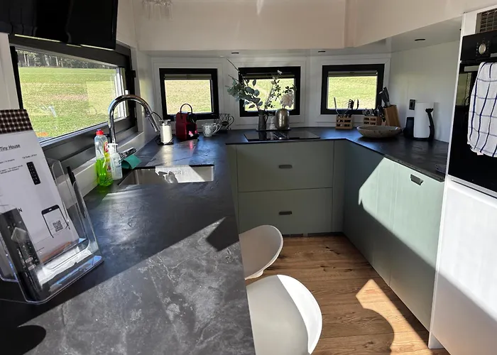 Tiny House Mit Saunafass Chalet *