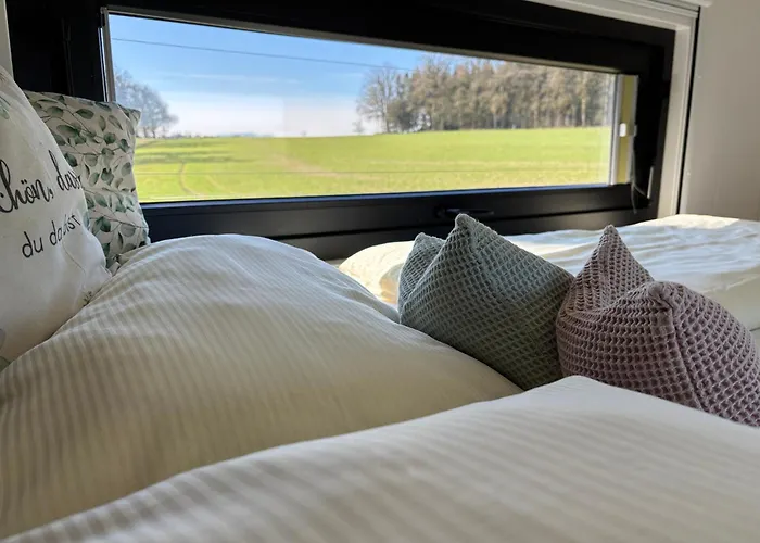 Tiny House Mit Saunafass *