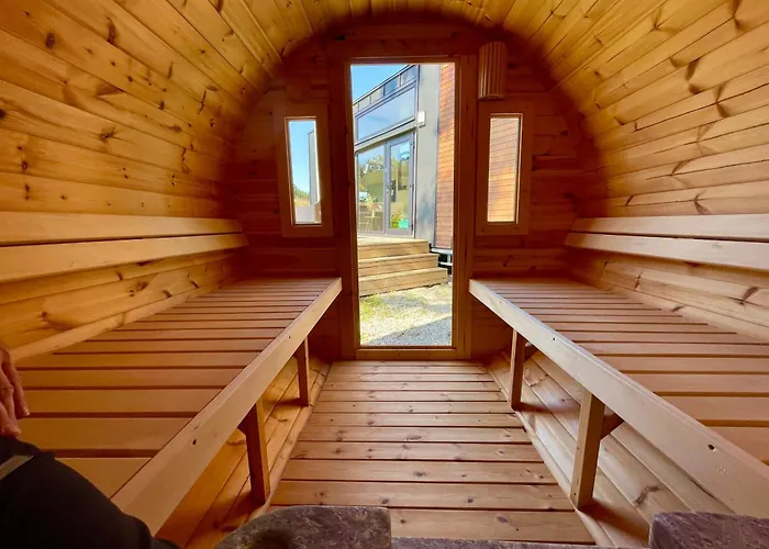 Tiny House Mit Saunafass Chalet *