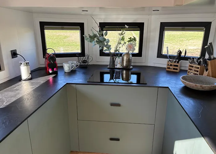 Tiny House Mit Saunafass *