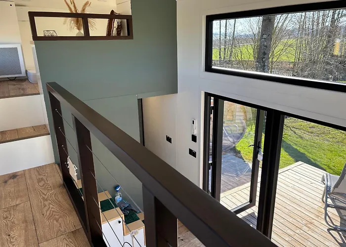 Tiny House Mit Saunafass Zupfing